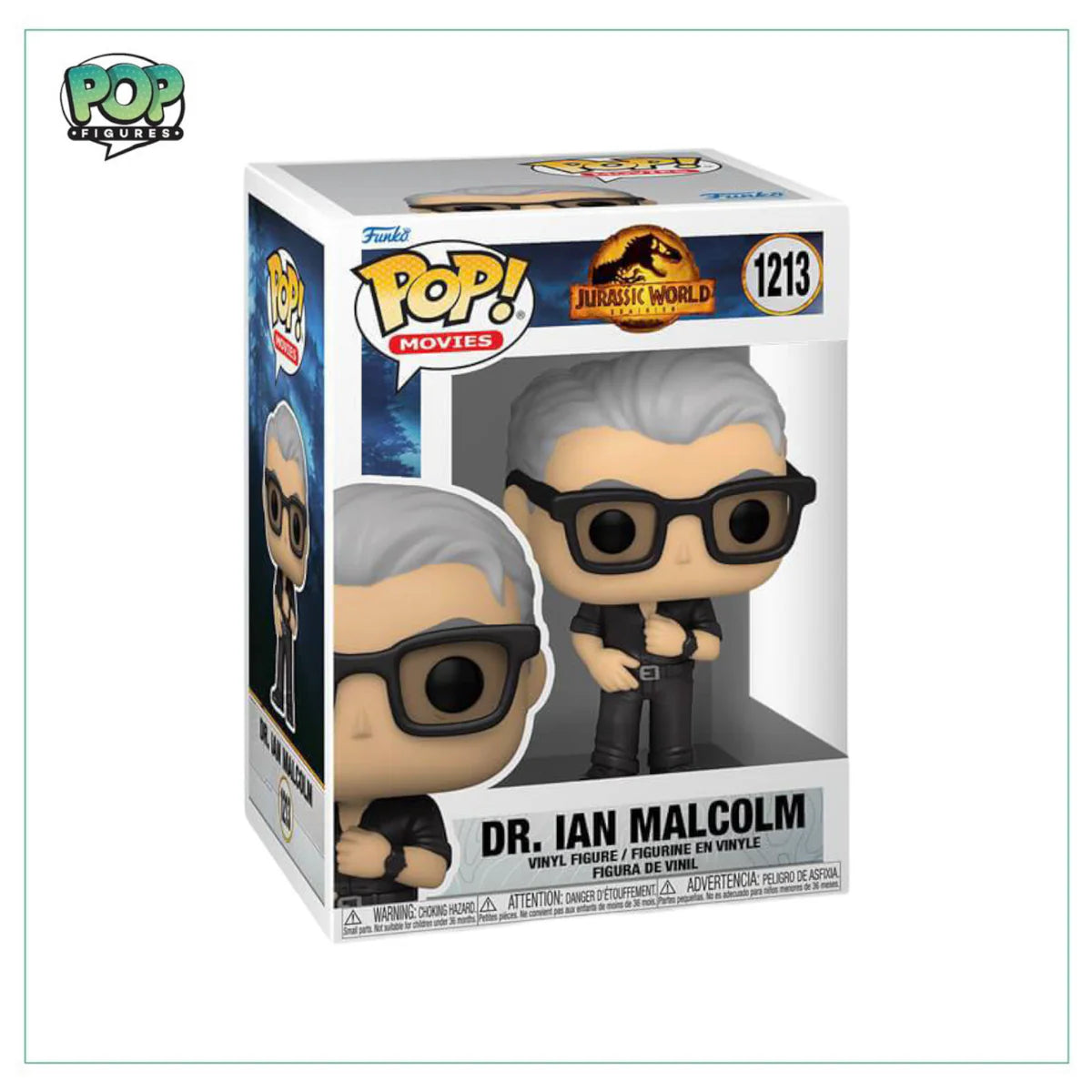 Dr. Ian Malcolm #1213 Funko Pop!