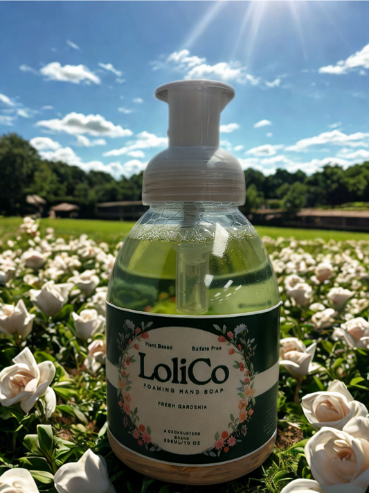 LoliCo Organic Foaming Hand Soap