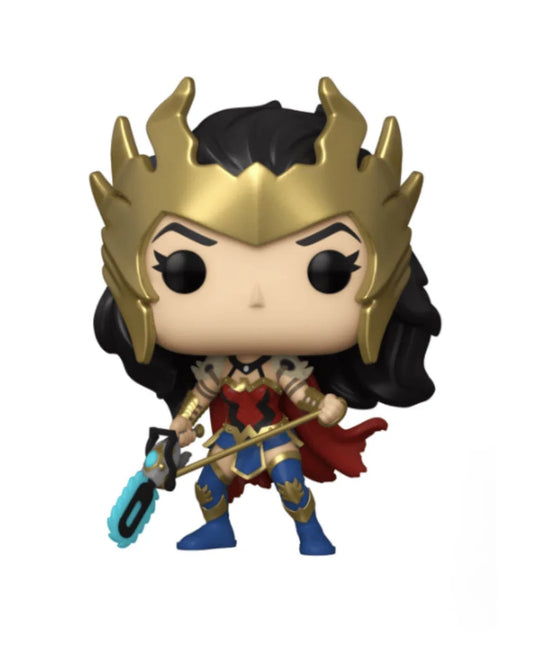 Death Metal Wonder Woman #385 Funko Pop!