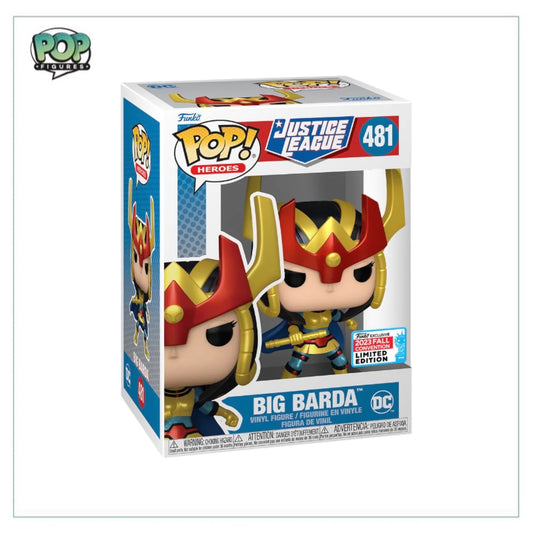 Big Barda #481 Funko Pop!