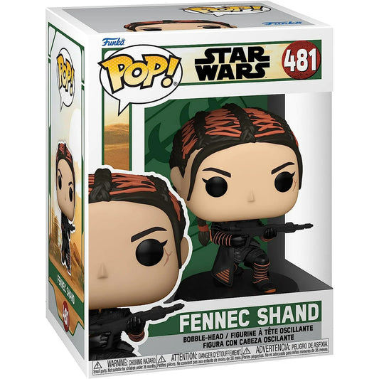 Funko Star Wars The Book of Boba Fett Fennec Shand Vinyl Figure