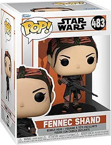 Funko Pop! #483 Star Wars: The Mandalorian - Fennec Shand Vinyl
