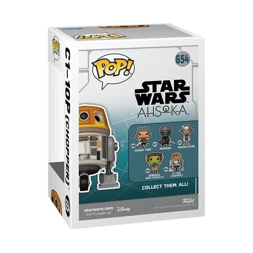 Star Wars: Ahsoka C1-10P (Chopper) Funko Pop! Vinyl Figure #654