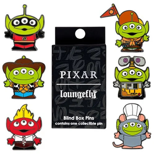 Pixar Aliens Mystery Box Pin