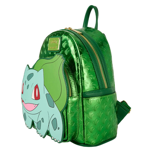 Pokémon Metallic Bulbasaur Mini-Backpack