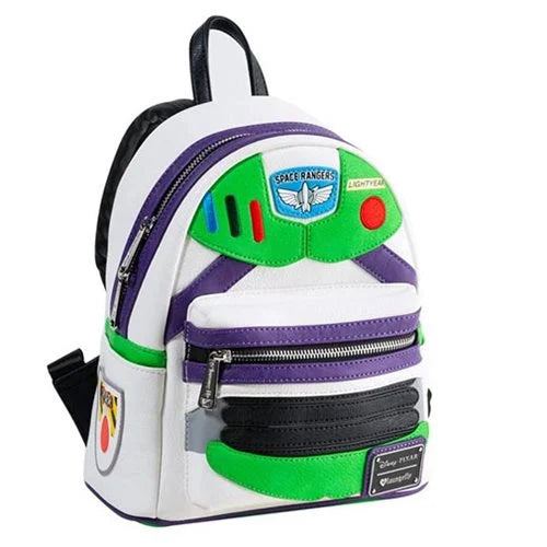 Toy Story Buzz Lightyear Character Mini Backpack