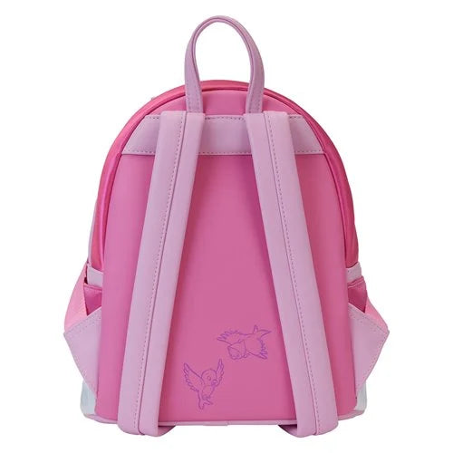 Cinderella 75th Anniversary Pink Bow Mini-Backpack
