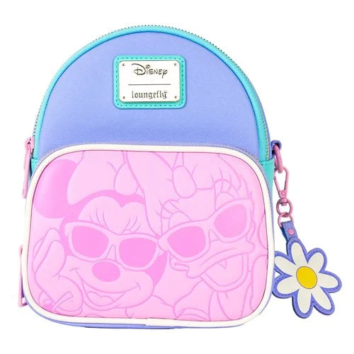 Daisy Duck and Minnie Mouse Convertible Mini-Backpack