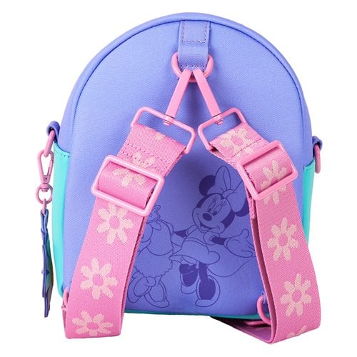 Daisy Duck and Minnie Mouse Convertible Mini-Backpack