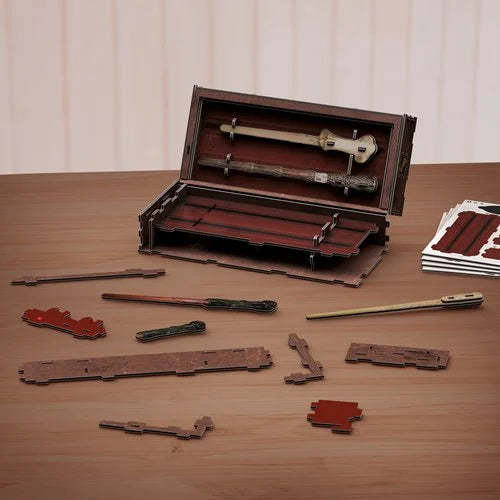 Harry Potter 4D Build Harry Potter Wands 3D Puzzle Model Kit