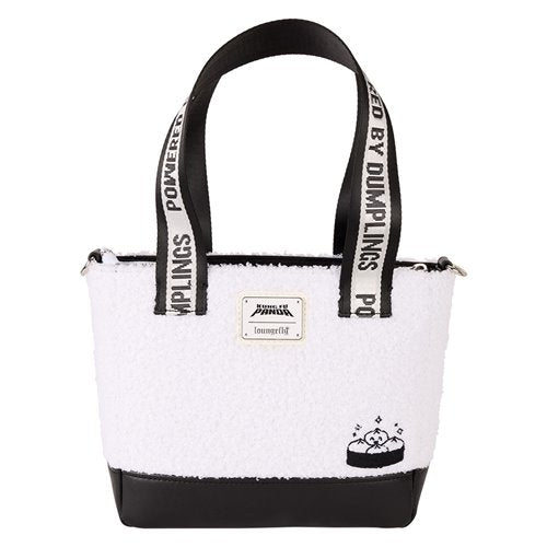Kung Fu Panda Powered by Dumplings Sherpa Tote Bag