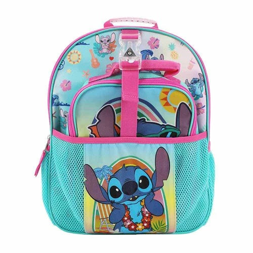 Lilo & Stitch Light Up Backpack 4-Piece Set