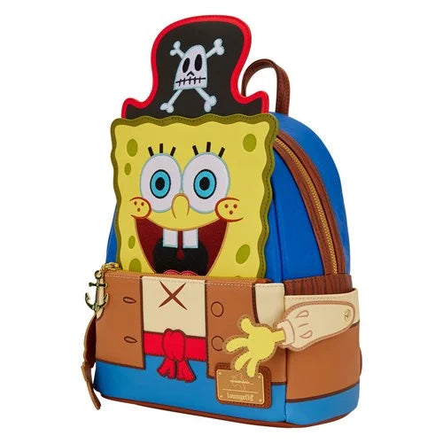 SpongeBob SquarePants Pirate Cosplay Mini-Backpack