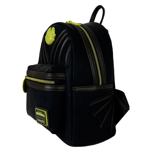 How to Train Your Dragon Toothless Skin Mini-Backpack