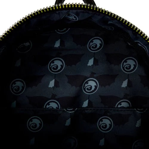 How to Train Your Dragon Toothless Skin Mini-Backpack