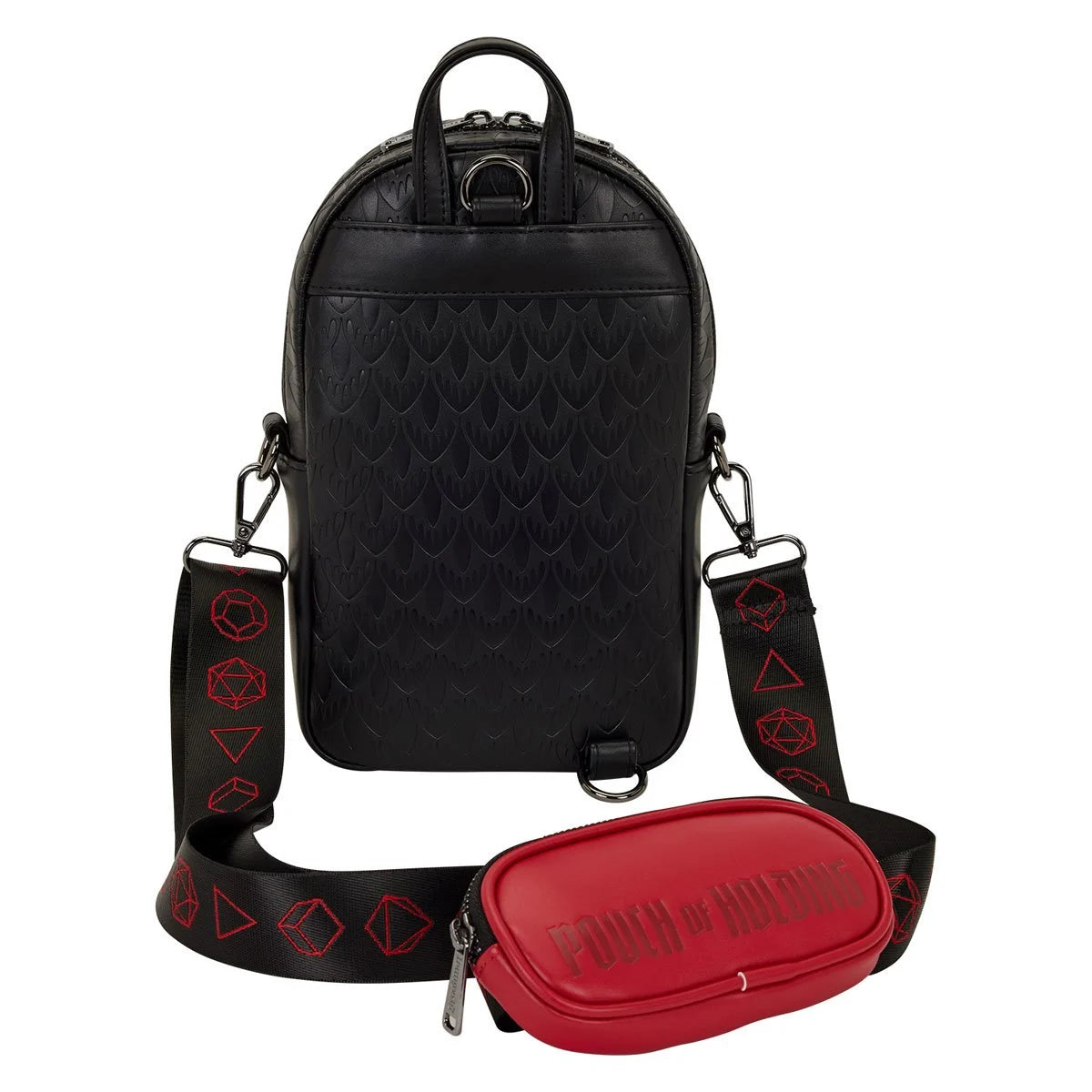 Dungeons & Dragons Sling Crossbody Bag with Coin Bag