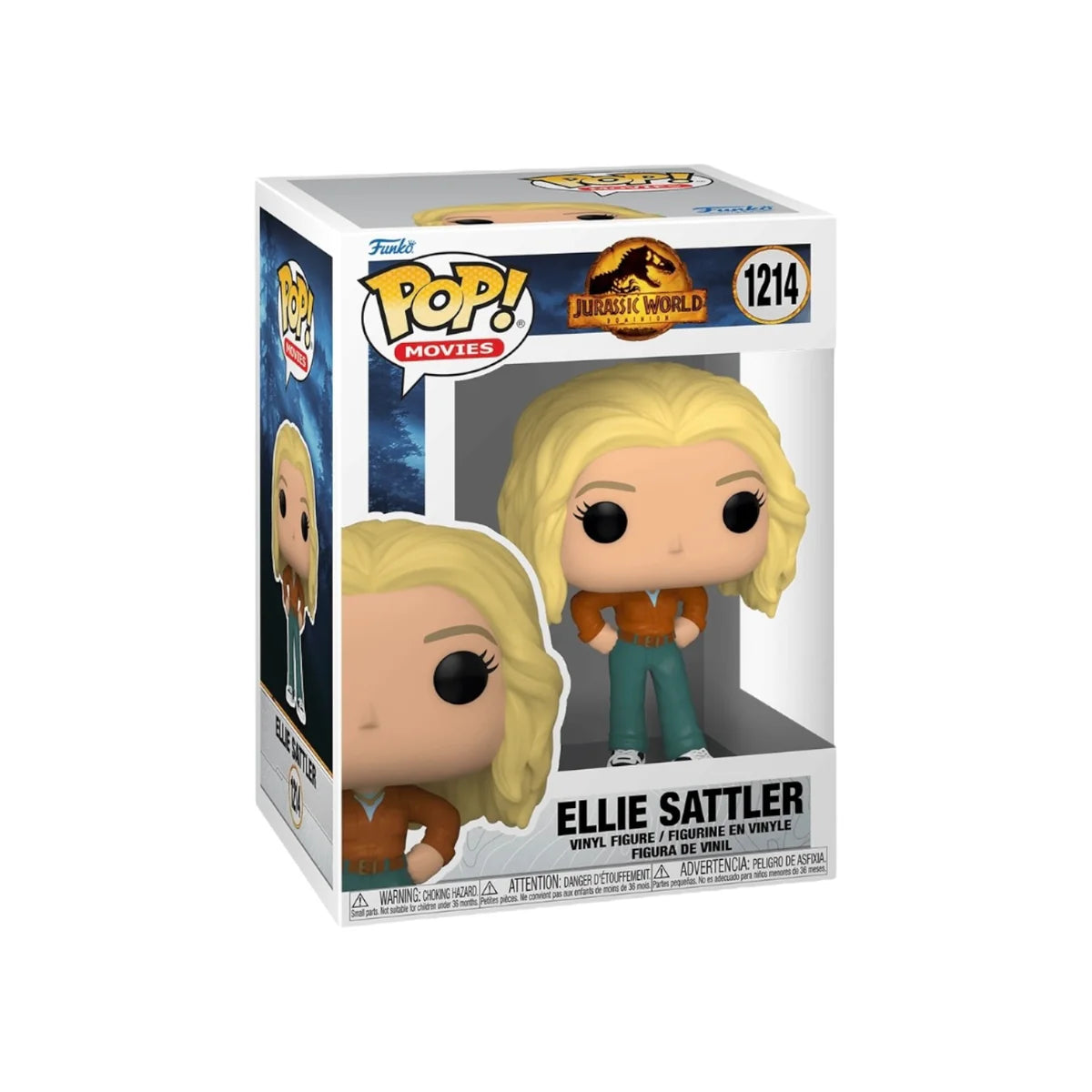 Dr. Ellie Sattler #1214 Funko Pop!