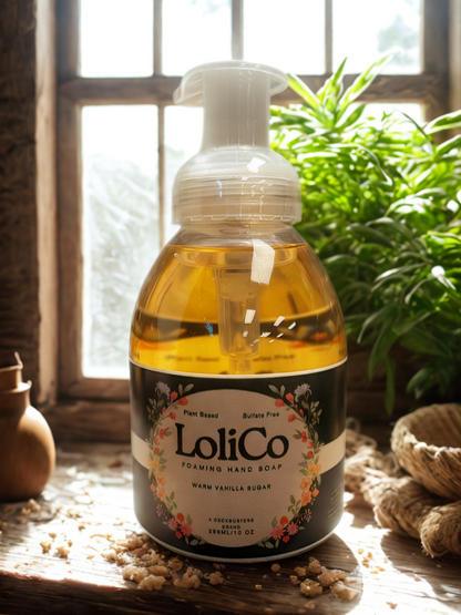 LoliCo Organic Foaming Hand Soap