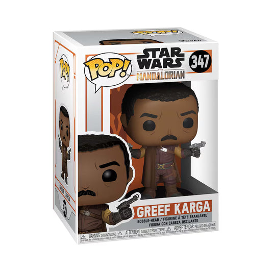 Greef Karga The Mandalorian #347 Funko Pop!
