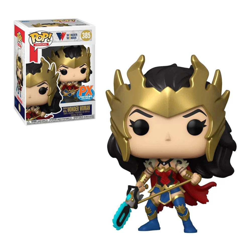 Death Metal Wonder Woman #385 Funko Pop!