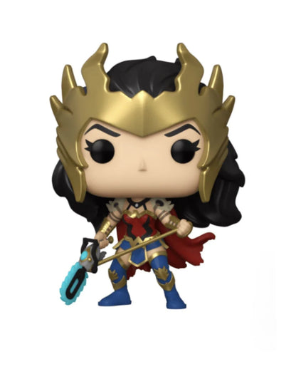 Death Metal Wonder Woman #385 Funko Pop!