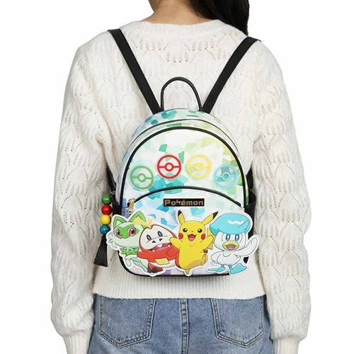 Pokemon Pikachu 3D Applique Mini-Backpack