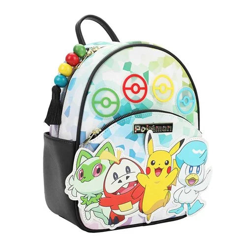 Pokemon Pikachu 3D Applique Mini-Backpack
