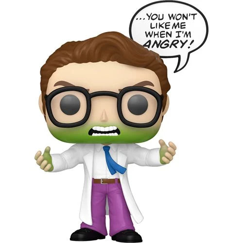 Marvel Hulk Bruce Banner (Don't Make me Angry) Funko Pop! Vinyl Figure #1417