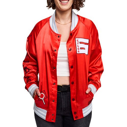 Big Hero 6 10th Anniversary Satin Bomber Jacket