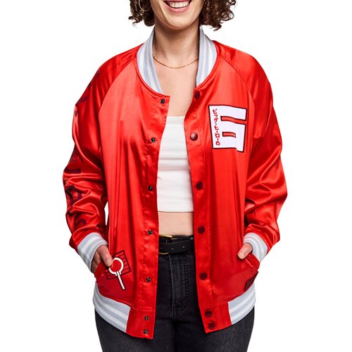 Big Hero 6 10th Anniversary Satin Bomber Jacket