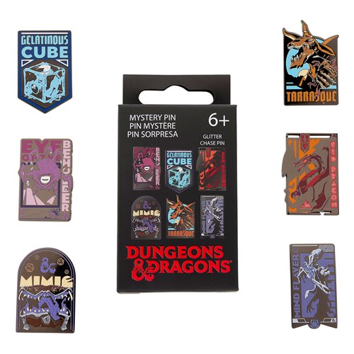 Dungeons & Dragons Mystery Box Pin