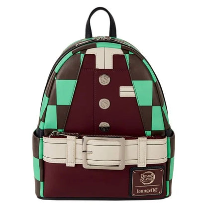 Demon Slayer Tanjiro Kamado Cosplay Mini-Backpack