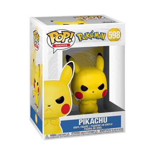 Pokemon Grumpy Pikachu Funko Pop! Vinyl Figure #598