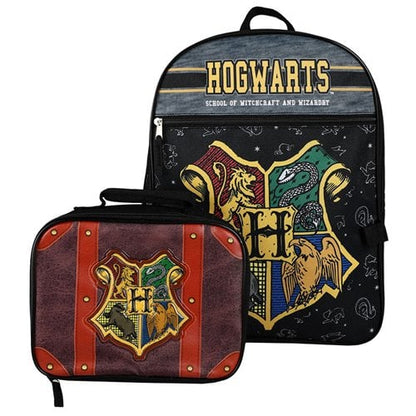 Harry Potter Hogwarts Trunk Youth Backpack Set