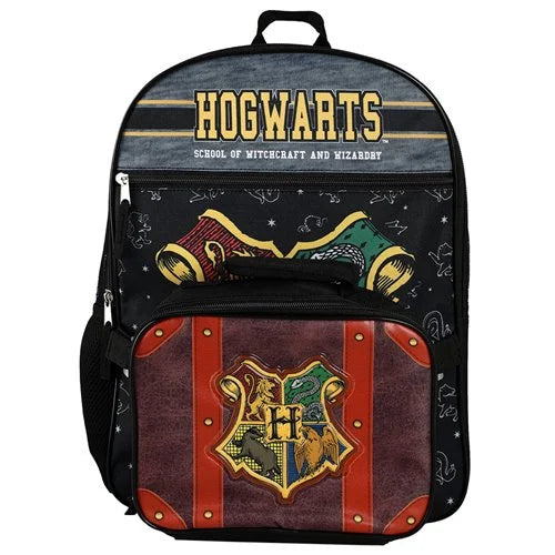 Harry Potter Hogwarts Trunk Youth Backpack Set
