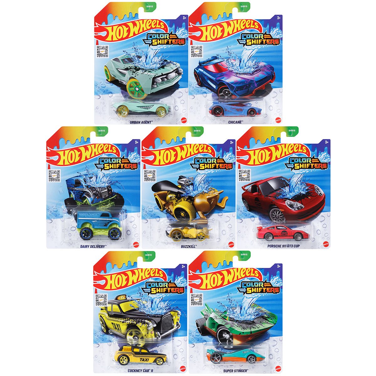 Hot Wheels Color Shift 1:64 Vehicle 2025
