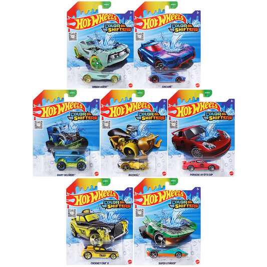 Hot Wheels Color Shift 1:64 Vehicle 2025