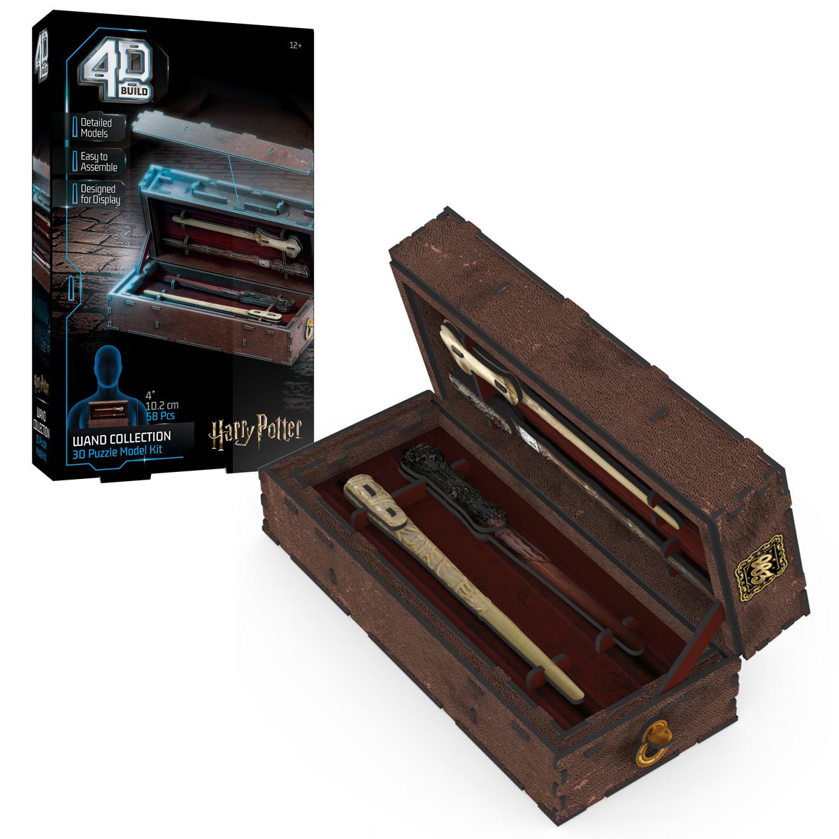 Harry Potter 4D Build Harry Potter Wands 3D Puzzle Model Kit