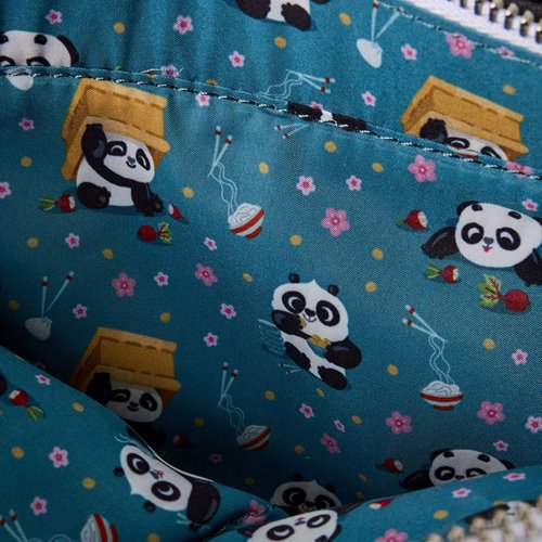 Kung Fu Panda Powered by Dumplings Sherpa Tote Bag