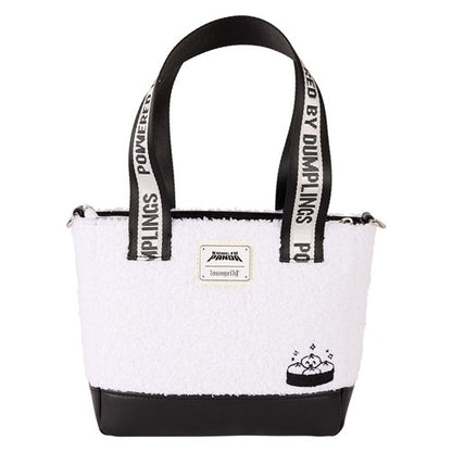 Kung Fu Panda Powered by Dumplings Sherpa Tote Bag