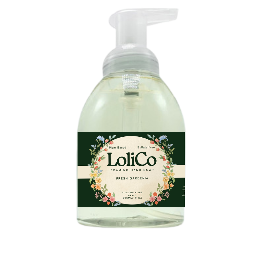 LoliCo Organic Foaming Hand Soap