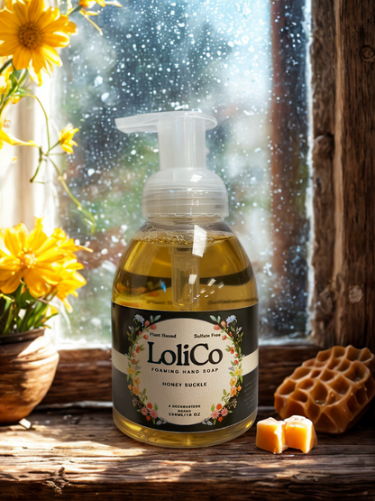 LoliCo Organic Foaming Hand Soap