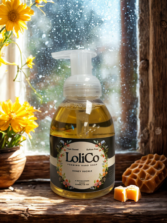 LoliCo Organic Foaming Hand Soap