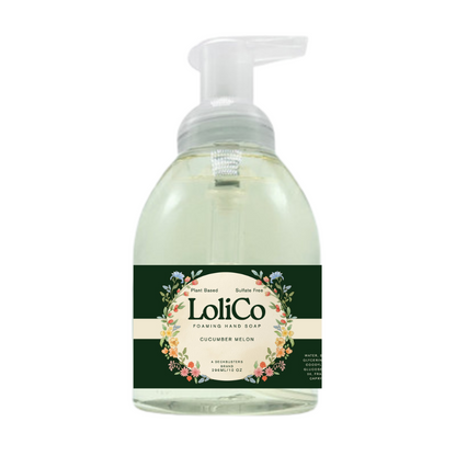 LoliCo Organic Foaming Hand Soap
