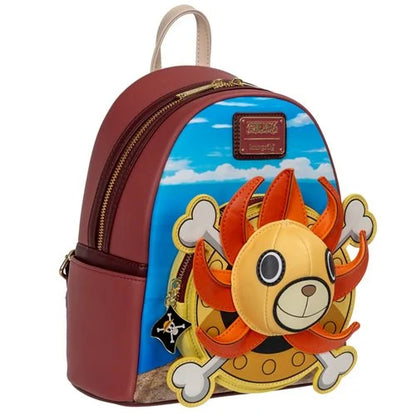 One Piece Thousand Sunny Ship Mini-Backpack - Entertainment Earth Exclusive