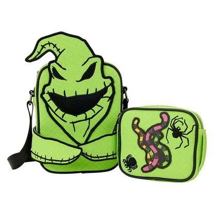 The Nightmare Before Christmas Oogie Boogie Glow-in-the-Dark Crossbuddies Bag