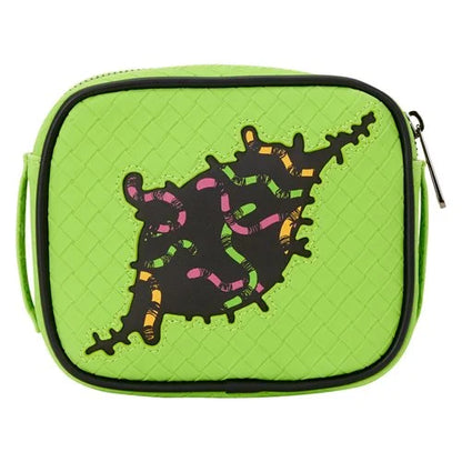 The Nightmare Before Christmas Oogie Boogie Glow-in-the-Dark Crossbuddies Bag