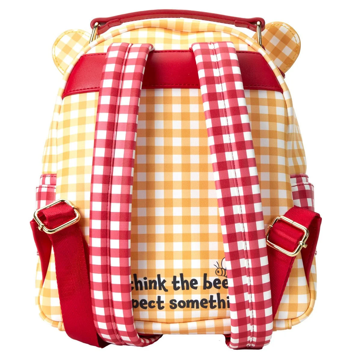 Winnie the Pooh Gingham Mini-Backpack