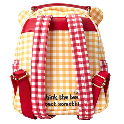 Winnie the Pooh Gingham Mini-Backpack