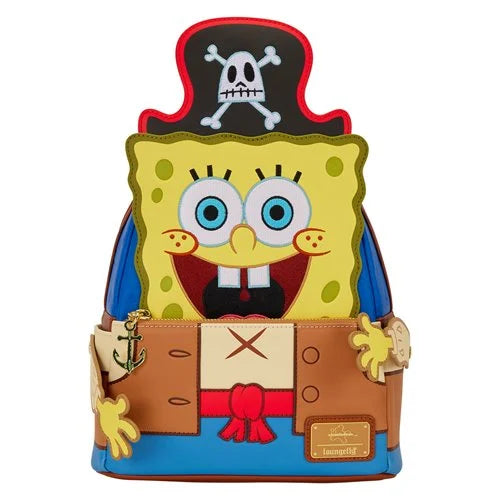 SpongeBob SquarePants Pirate Cosplay Mini-Backpack